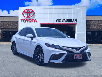 Certified Pre-Owned 2023 Toyota Camry SE 4D Sedan in Boerne #32576AA | Vic  Vaughan Toyota of Boerne